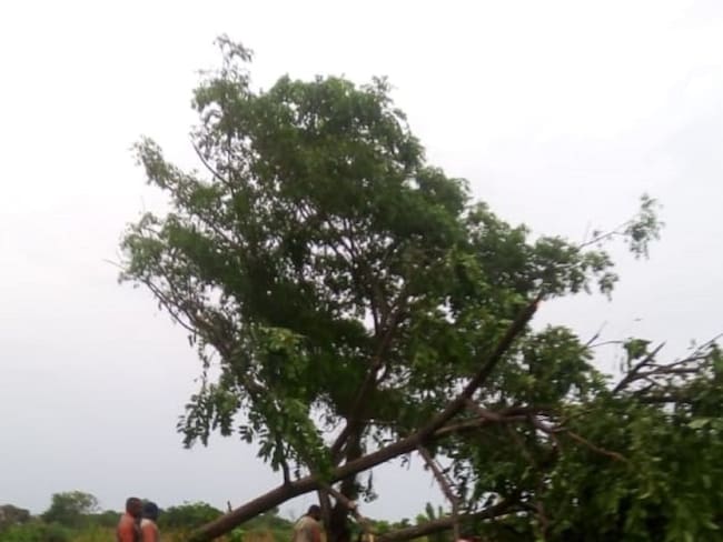 Las lluvias afectan el servicio de energía en 7 municipios de Sucre