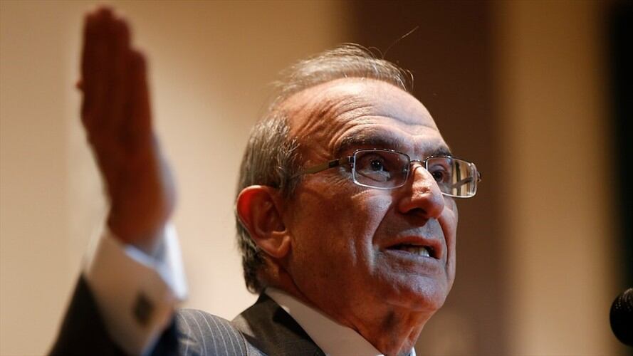 Humberto de la Calle, jefe negociador del Gobierno en La Habana. Foto: Colprensa