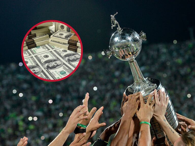 Premio campeón de la Copa Libertadores - Getty Images
