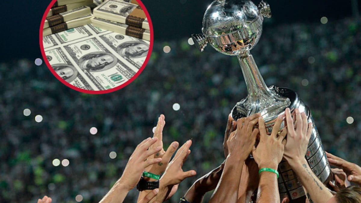 ¿Cuánto gana el campeón de la Copa Libertadores? Será el premio mejor pago del mundo