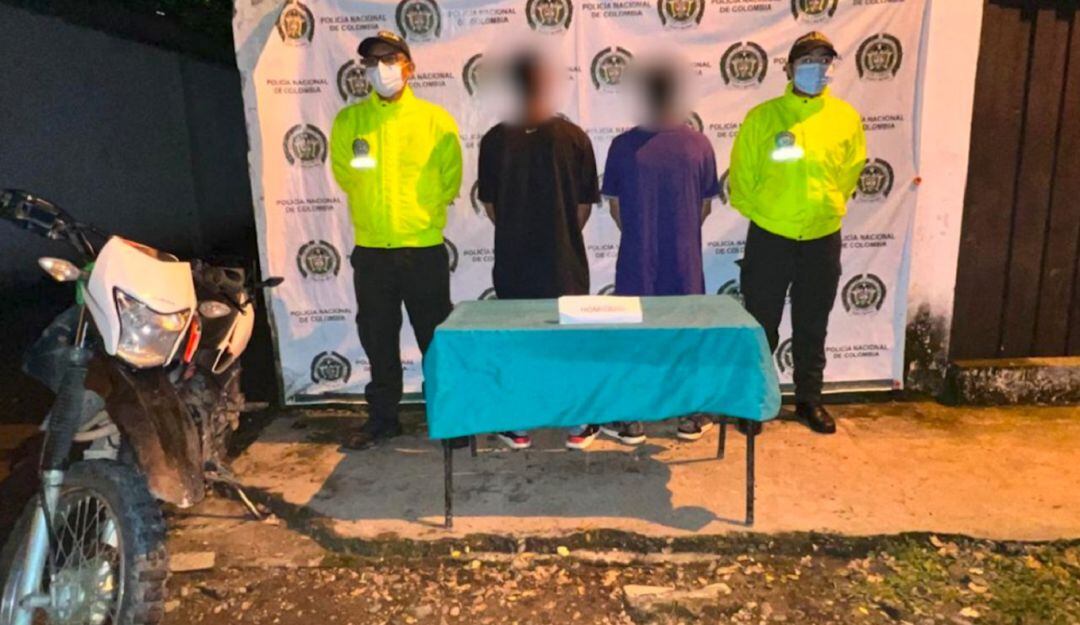 Capturas en La Dorada