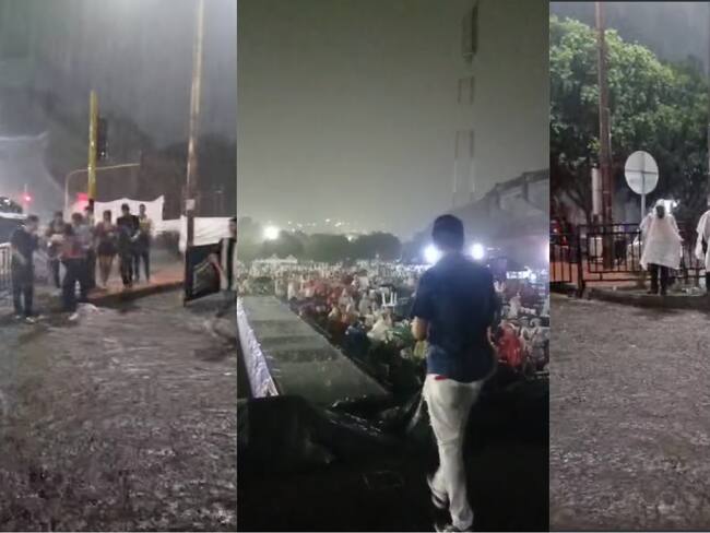 Cancelado concierto en Cúcuta por lluvias. Fotos Cortesías