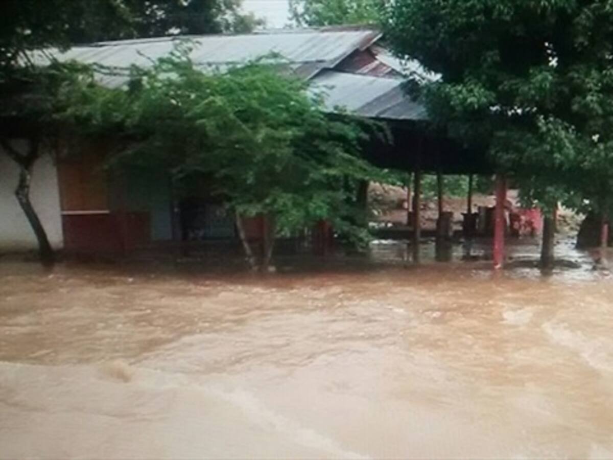 Un desaparecido, vías dañadas y cultivos arrasados dejan lluvias en Arauca