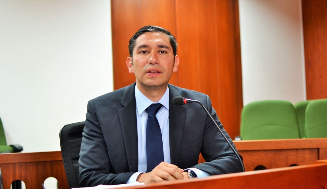 Luis Gustavo Moreno Rivera, exfiscal anticorrupción, condenado por corrupción en el denominado 'Cartel de la Toga' 