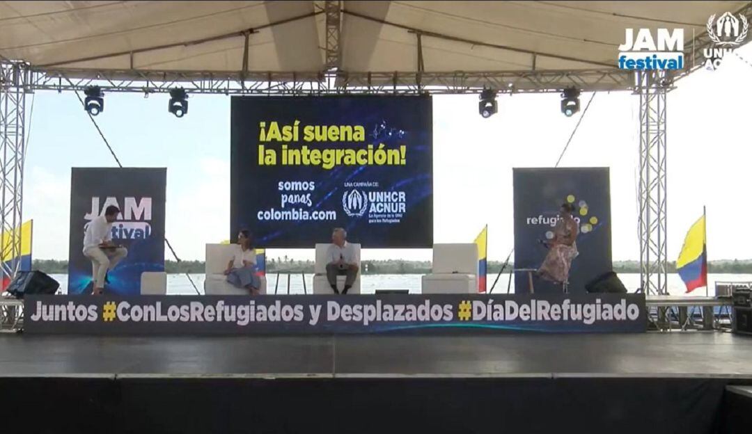 Conmemoración Día del refugiado