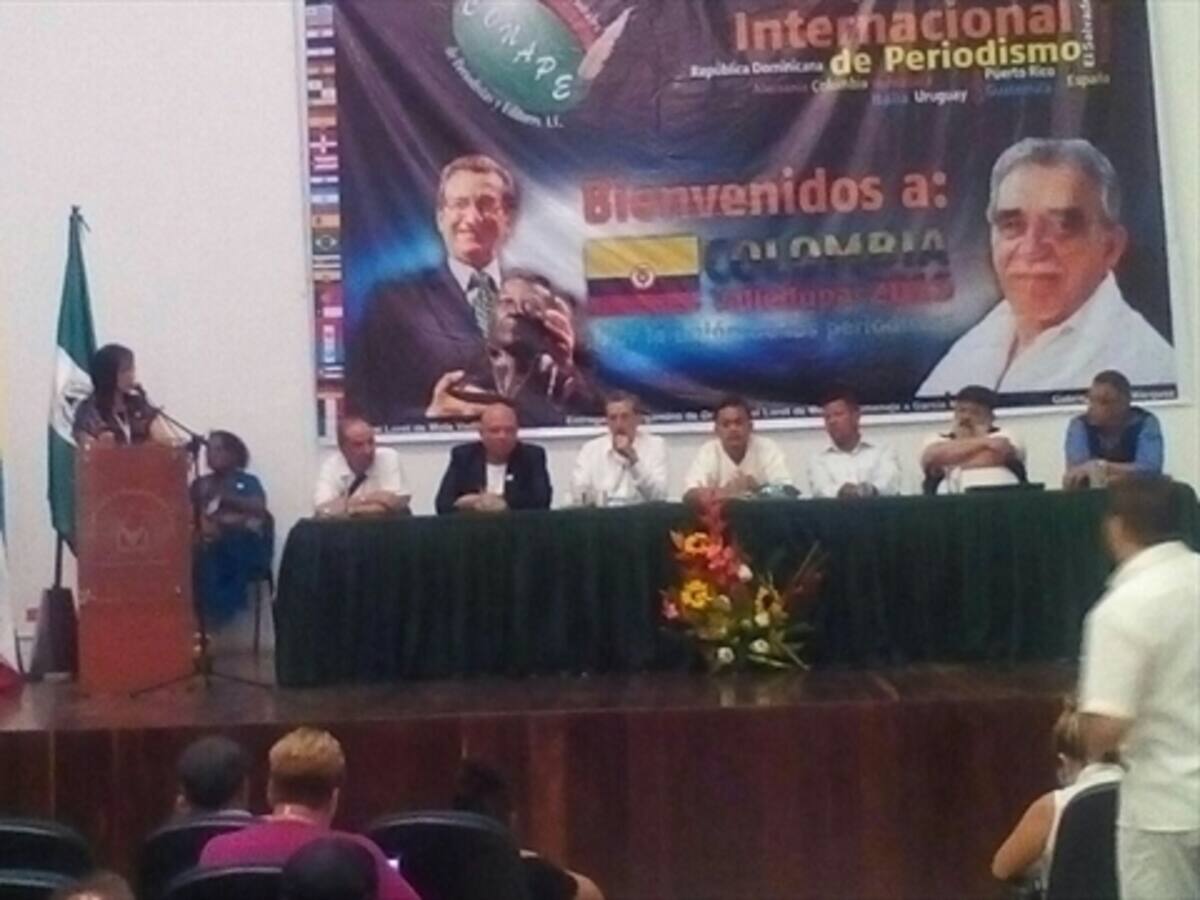 Recuerdan a Garzón en Cumbre Internacional de Periodistas en Valledupar