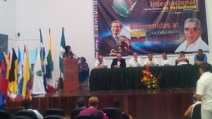 Recuerdan a Garzón en Cumbre Internacional de Periodistas en Valledupar