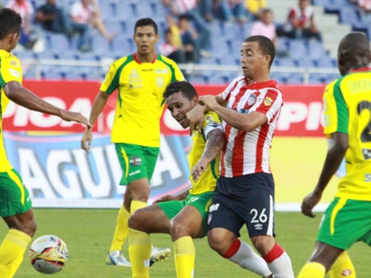Tolima, Junior y Equidad ganaron en la primera fecha de la Copa Águila