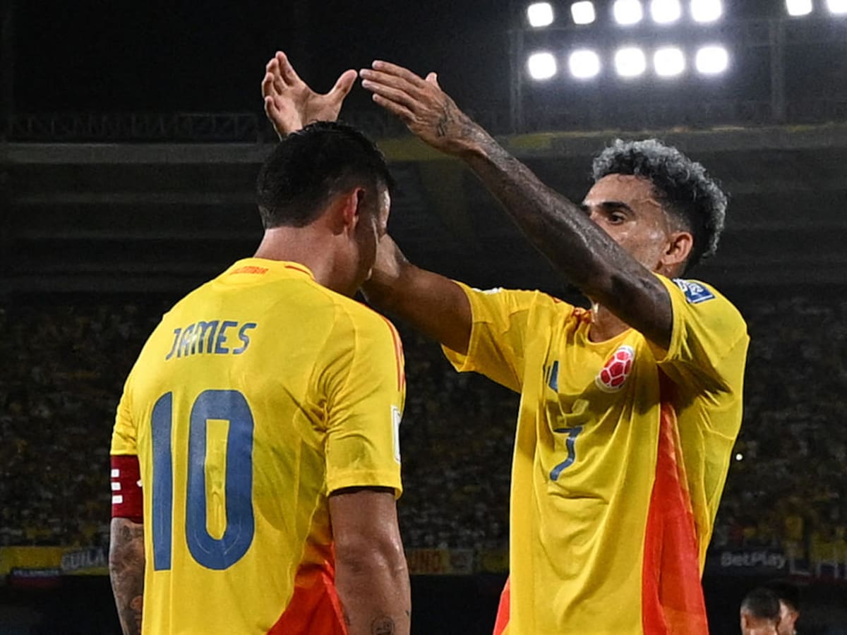 Luis Díaz ilusiona al país de cara al Mundial 2026 ¿Se mejorará lo hecho en 2014?