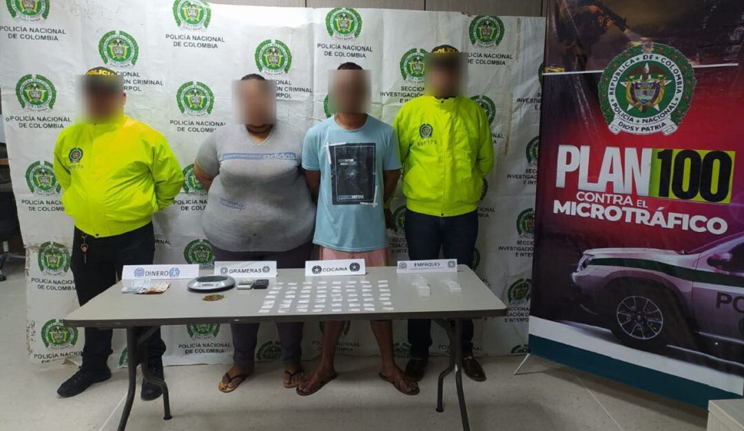 La SIJÍN capturó a alias ‘El Boqui’ y ‘Roy’ en diligencias de allanamiento donde se incautaron dosis de marihuana y cocaína