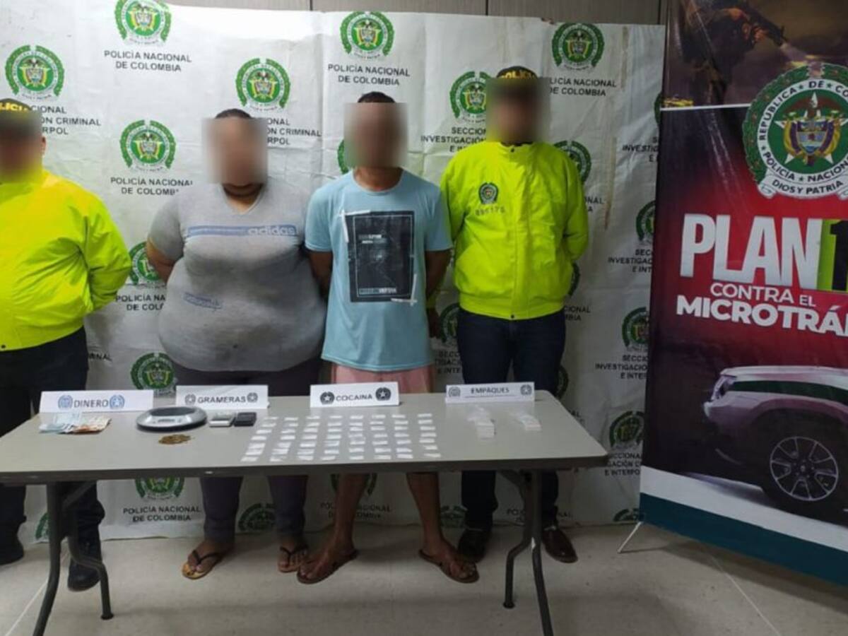 Cayeron presuntos expendedores de droga de los barrios Olaya y Chile