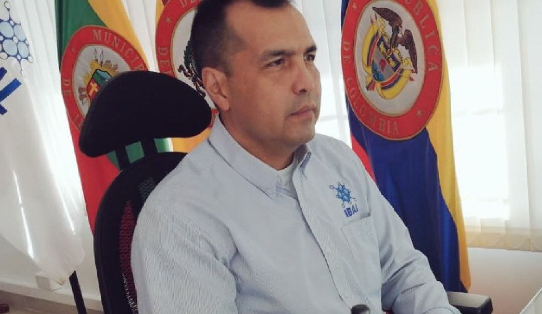 Juan Carlos Núñez, secretario de infraestructura. 