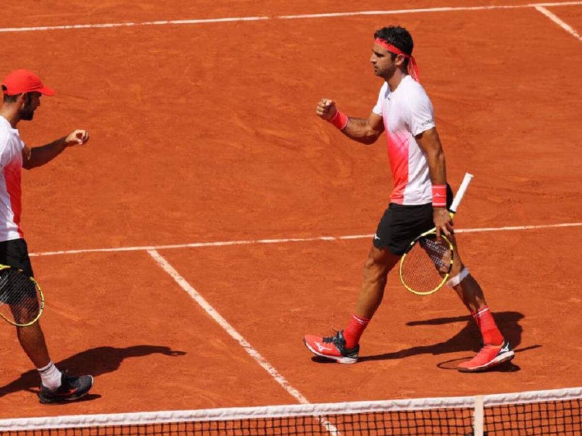 Cabal y Farah debutaron con pie derecho en el Masters 1000 de París