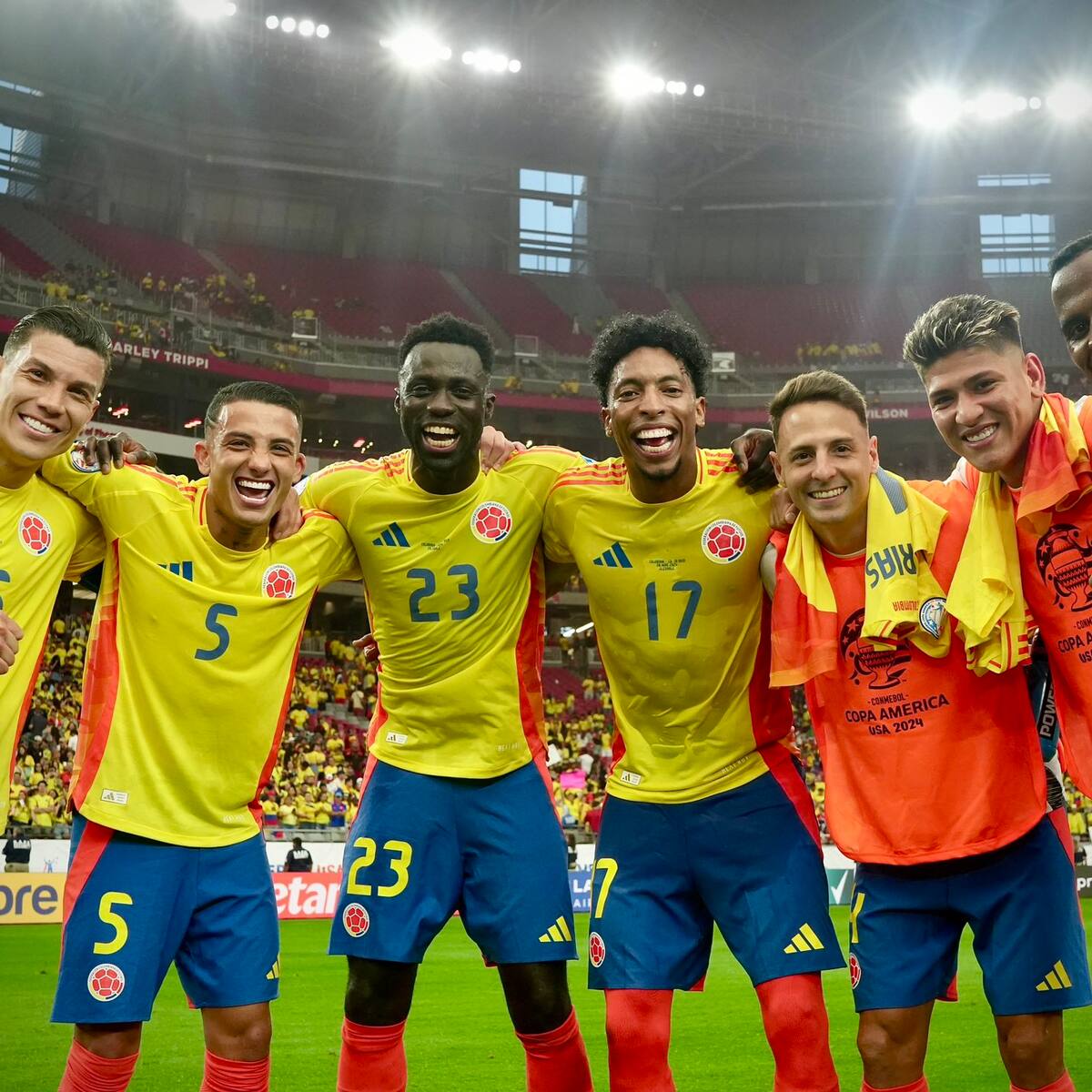 Selección Colombia: Sus posibles rivales en cuartos de final de la Copa América 2024