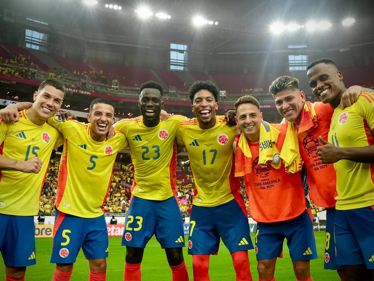 Selección Colombia: Sus posibles rivales en cuartos de final de la Copa América 2024