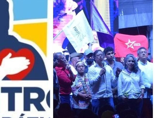 Divisiones en el Centro Democrático y el Pacto Histórico. Foto: Twitter: @CeDemocratico / Colprensa