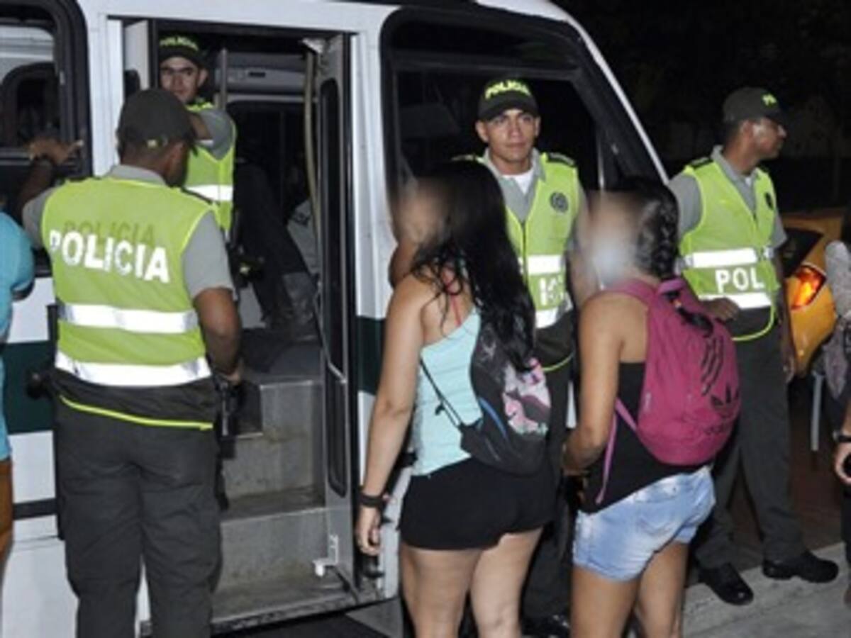 Menores de edad siguen infringiendo Ley Zanahoria en Cartagena
