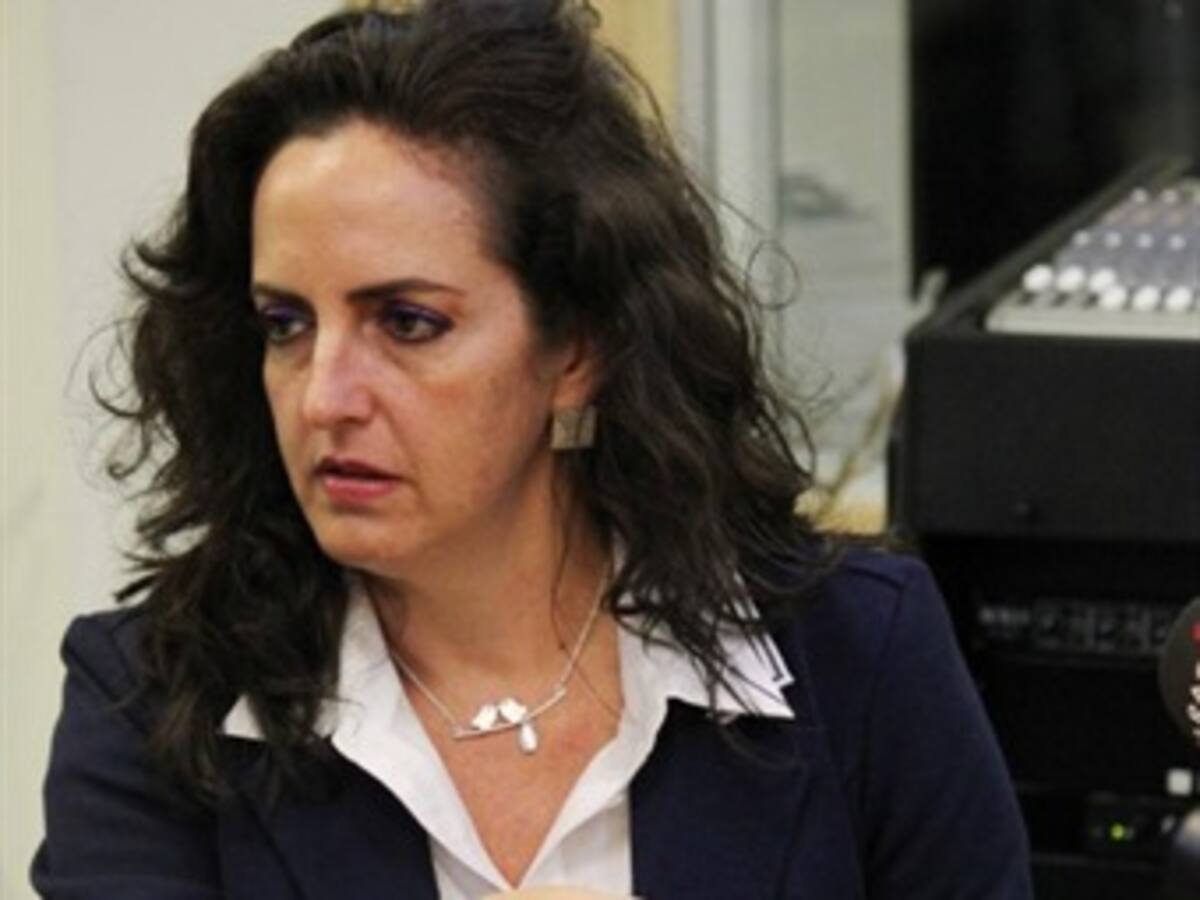 Piden a Centro Democrático sancionar a María Fernanda Cabal