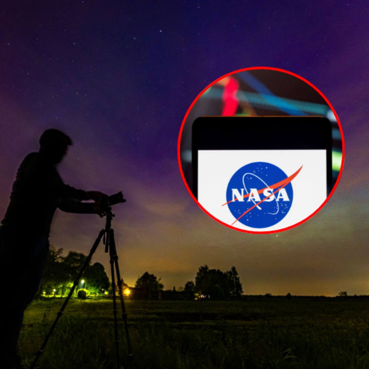 Participe: convocatoria de la NASA para fotografiar eventos luminosos transitorios