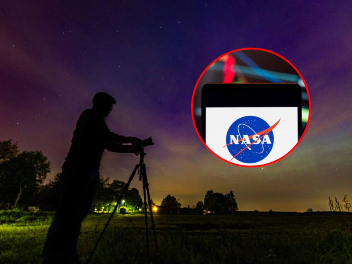 Participe: convocatoria de la NASA para fotografiar eventos luminosos transitorios