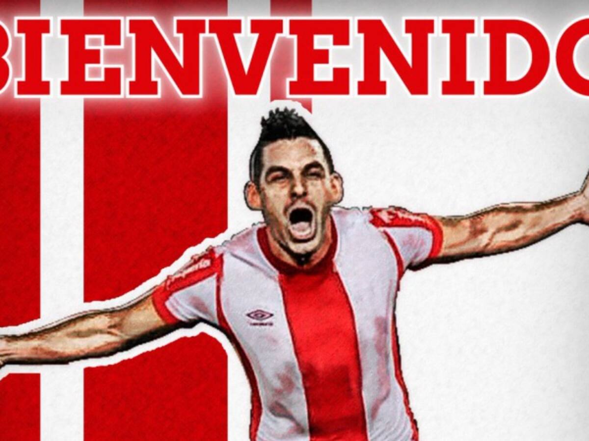 Jorge Aguirre fue confirmado como nuevo jugador de Santa Fe