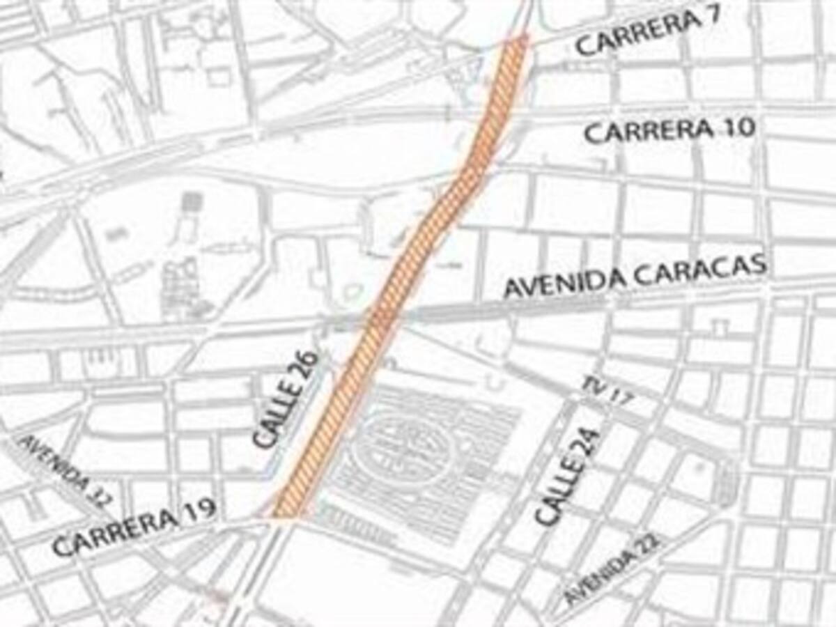 Secretaria de Movilidad anuncia cierre en la Calle 26 por demolición de puente vehicular