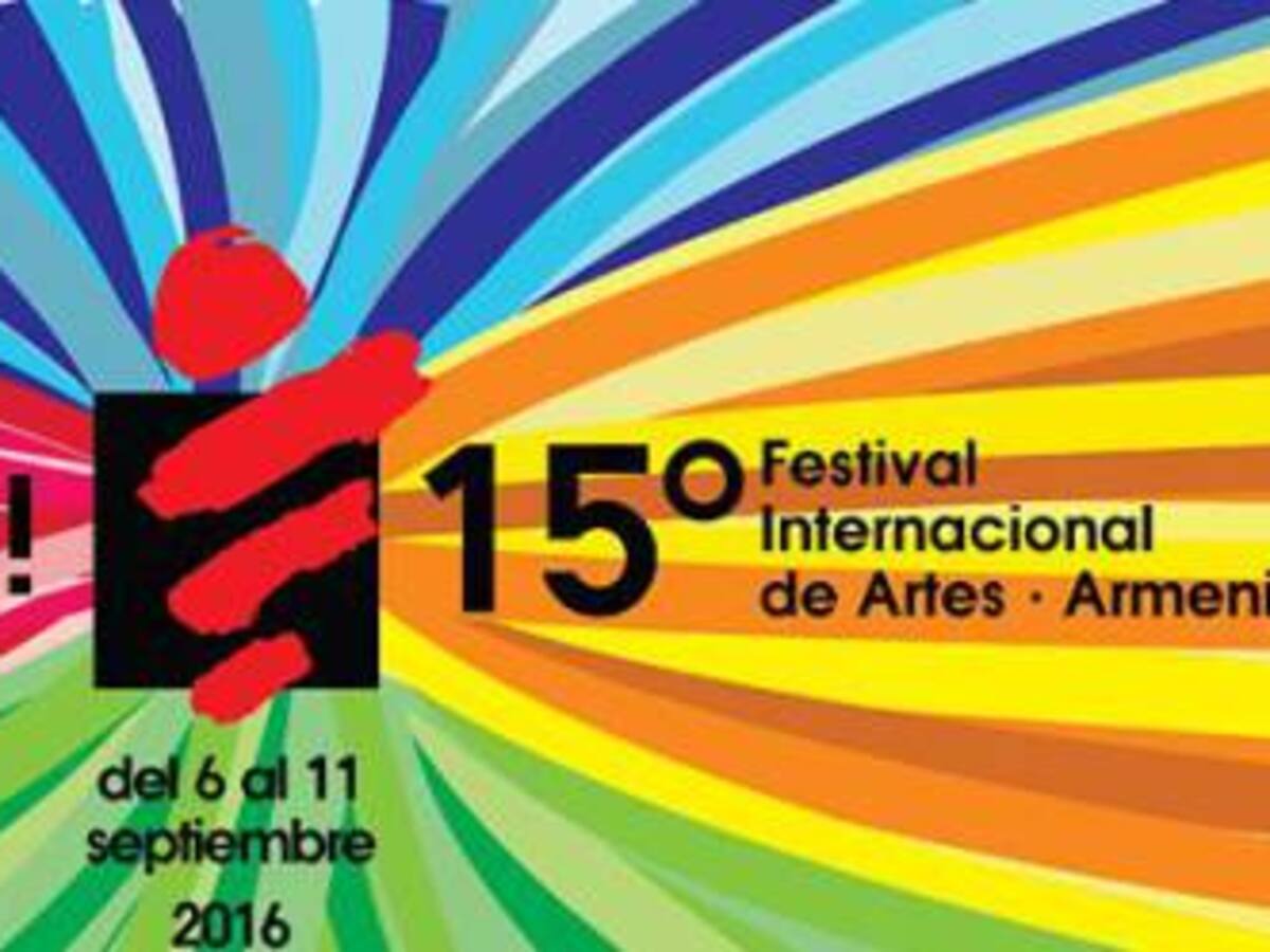 Inicia el 15° Festival internacional de Artes Armenia