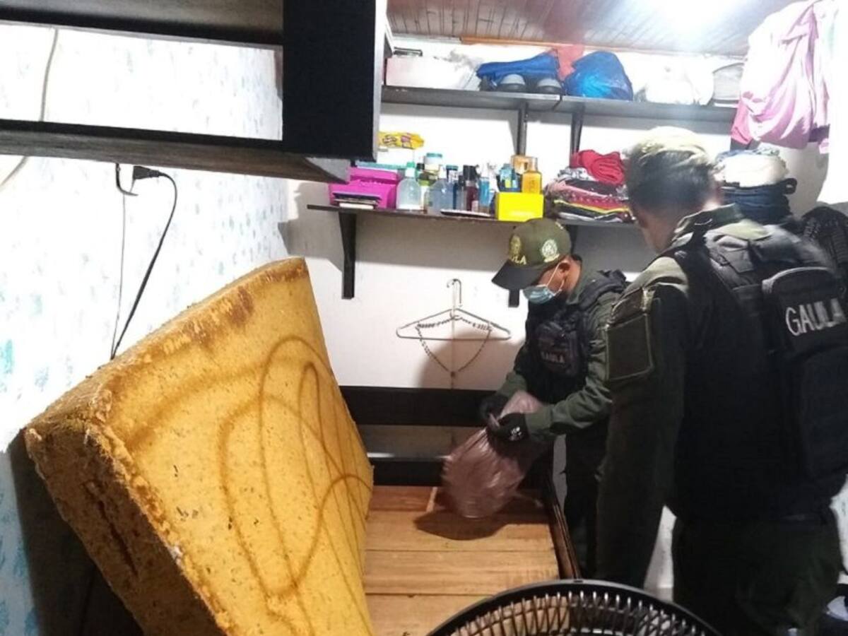 En la cárcel Modelo de Barranquilla había libretas de cobro para extorsión