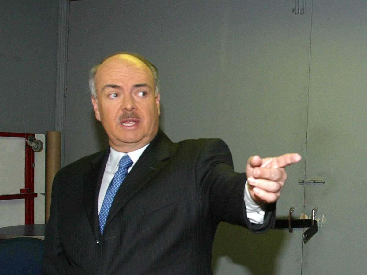 "Me voy cansado de las cochinadas que veo en el fútbol": Iván Mejía Álvarez