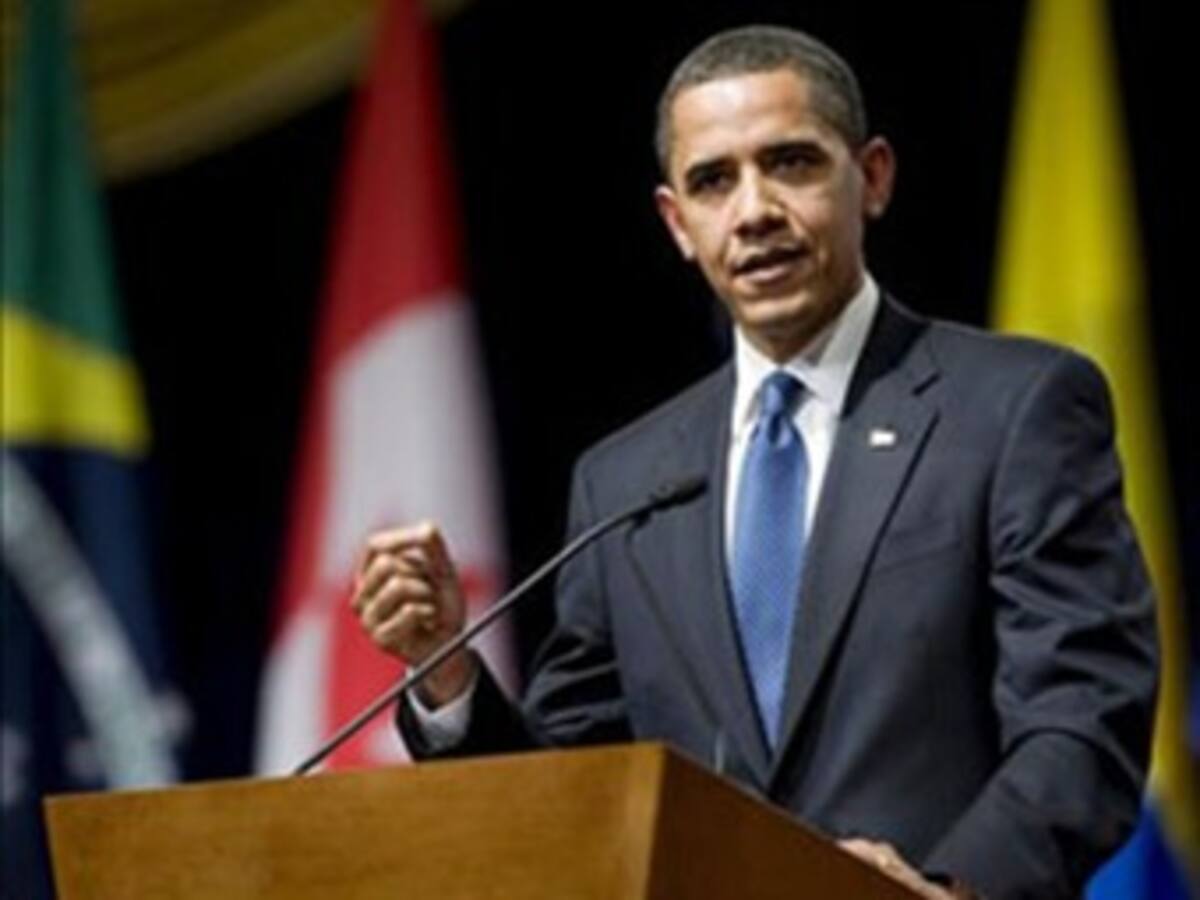 Obama reitera voluntad de colaborar con América Latina