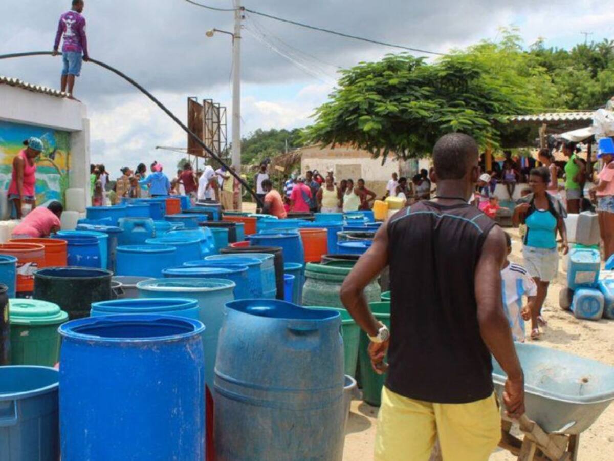 Tutela de personería busca suministro de agua potable en Tierrabomba