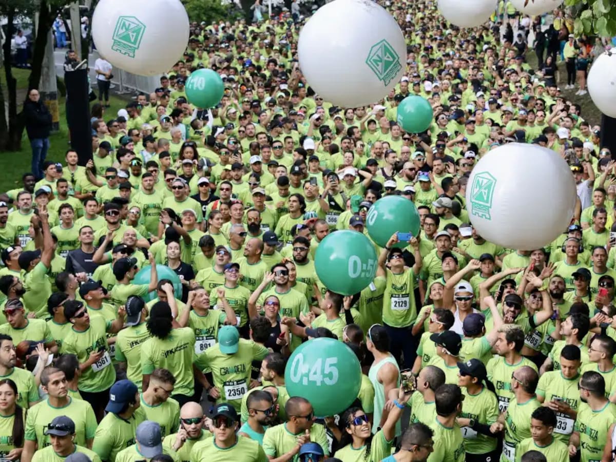 10 mil corredores se esperan en la carrera Grandeza Run Fest de Atlético Nacional