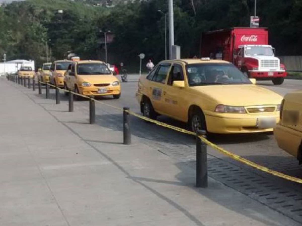 Cambia el pico y placa para taxis en Manizales