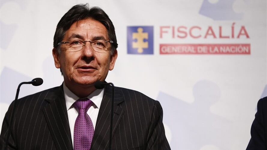 Néstor Humberto Martínez, fiscal general de la Nación . Foto: (Colprensa - Juan Páez). Colprensa