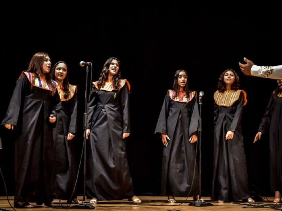 El XII Festival de Coros de Cartagena rindió homenaje a Alberto Carbonell