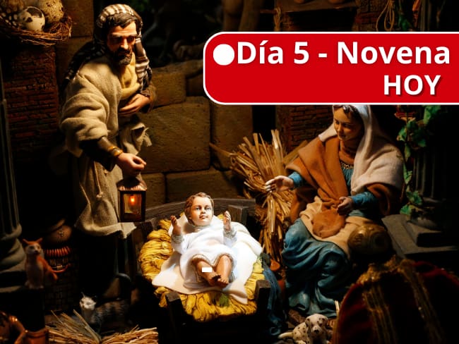 Pesebre de Navidad // Novena día 5 // Getty Images