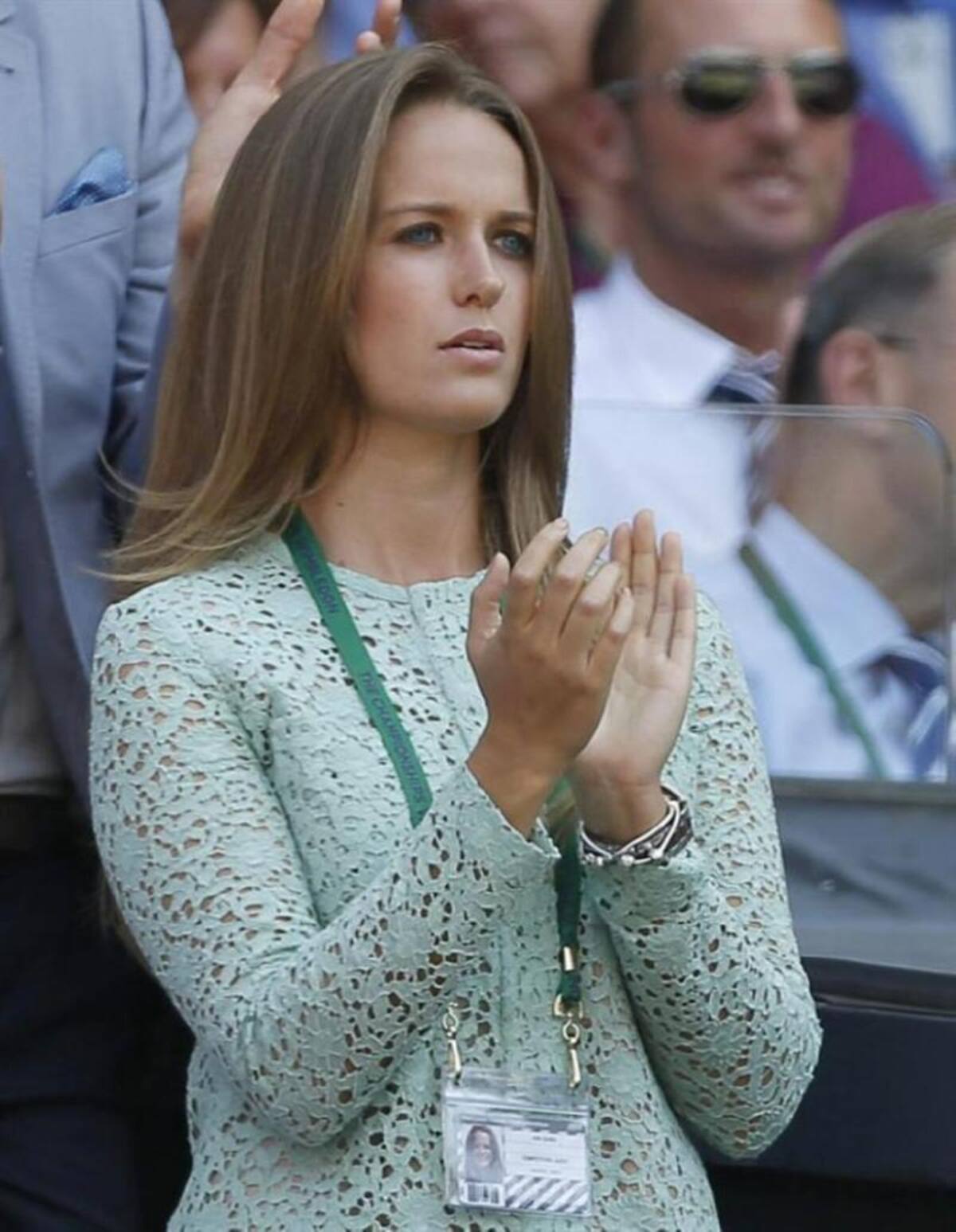 Kim Sears, novia de Andy Murray.