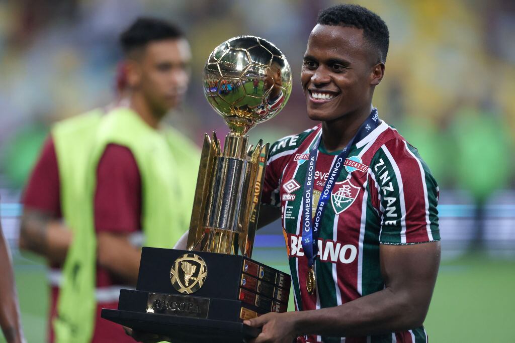 Jhon Arias sigue siendo figura del Fluminense. (Photo by Daniel Castelo Branco/Eurasia Sport Images/Getty Images)
