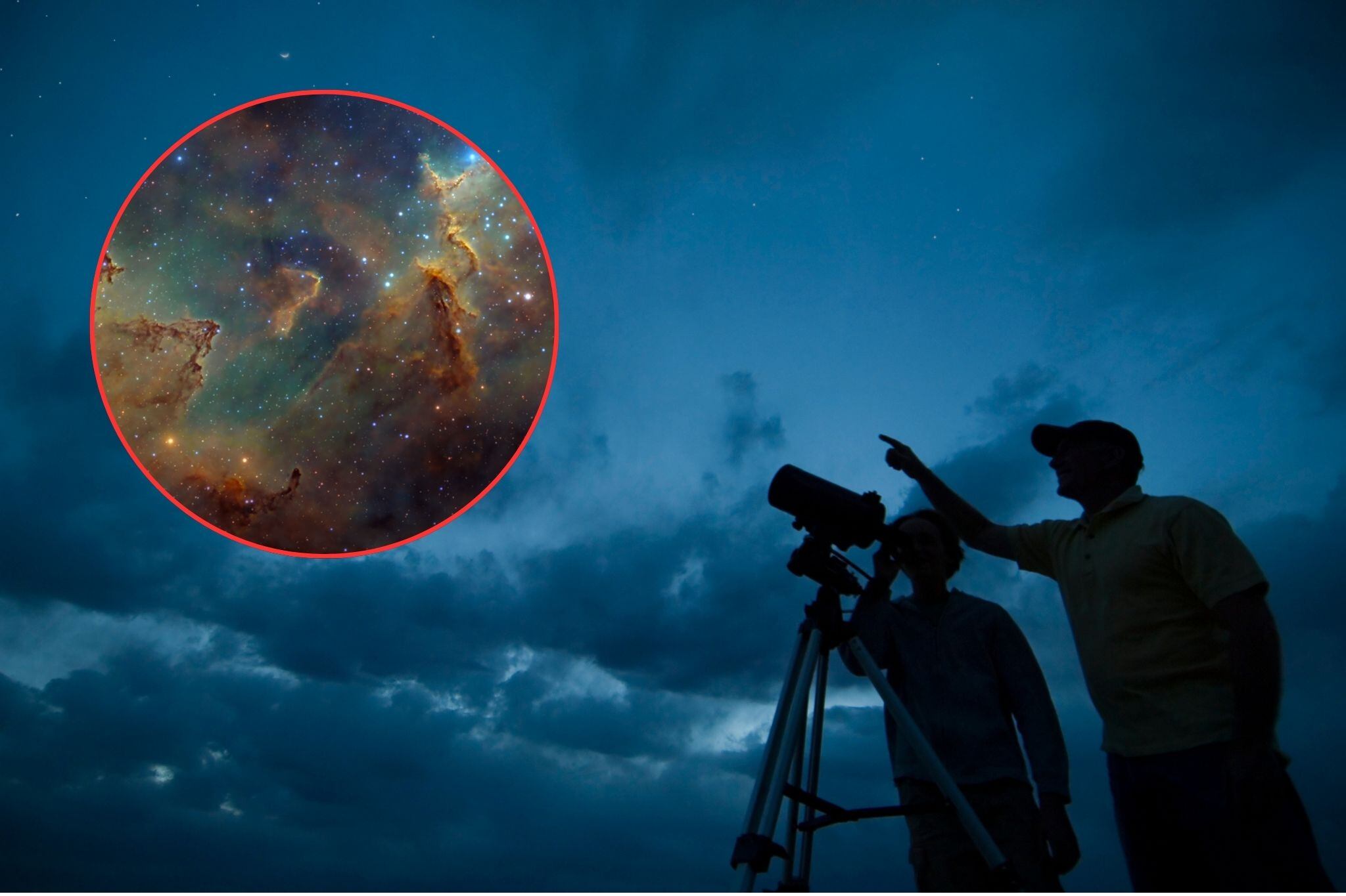 Imagen de referencia sobre fenómenos astronómicos. / Foto: Getty Images