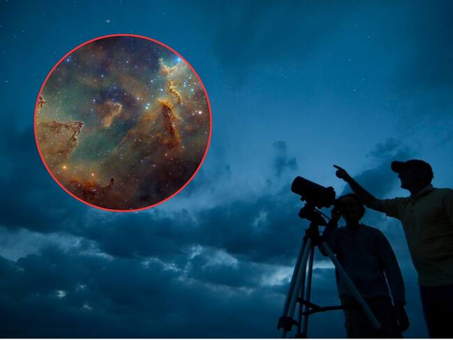 Imagen de referencia sobre fenómenos astronómicos. / Foto: Getty Images