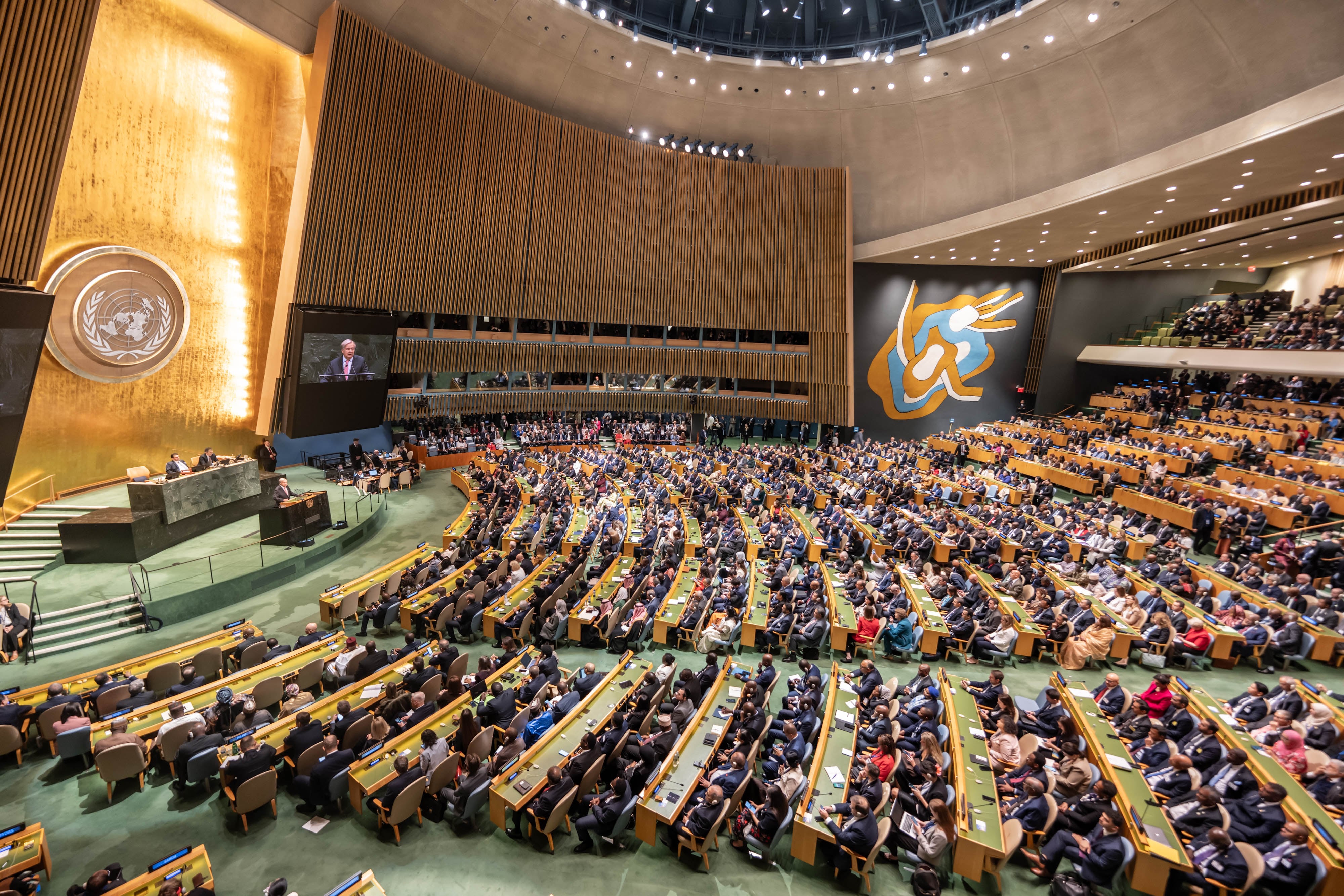 22 September 2026, United States, New York City. Imagen tomada de Getty Imagenes (Crédito: picture alliance / Colaborador)