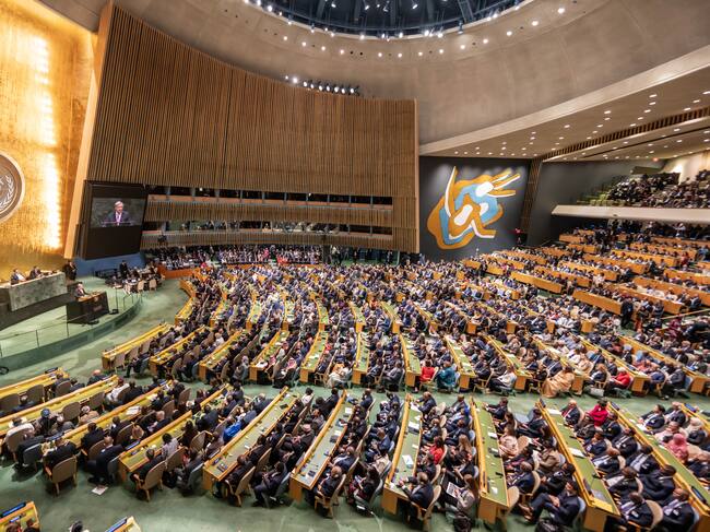 22 September 2026, United States, New York City. Imagen tomada de Getty Imagenes (Crédito: picture alliance / Colaborador)