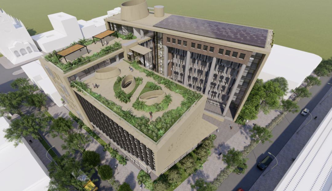 Nueva sede de Salud Pública