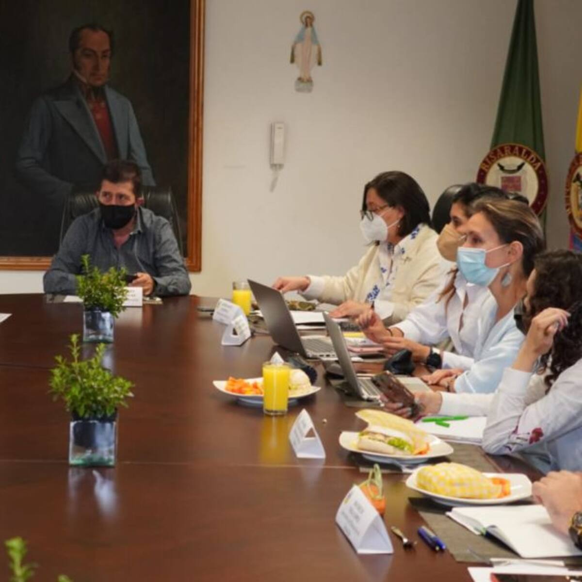Se aprobaron 16 mil millones de pesos para mejoramiento vial en Risaralda