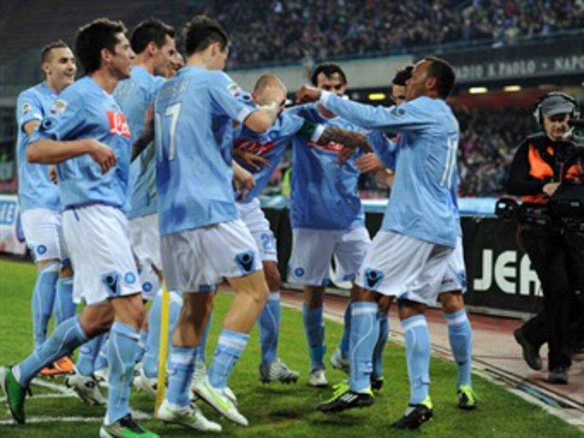 Nápoles prohíbe a sus jugadores tener sexo antes de los partidos