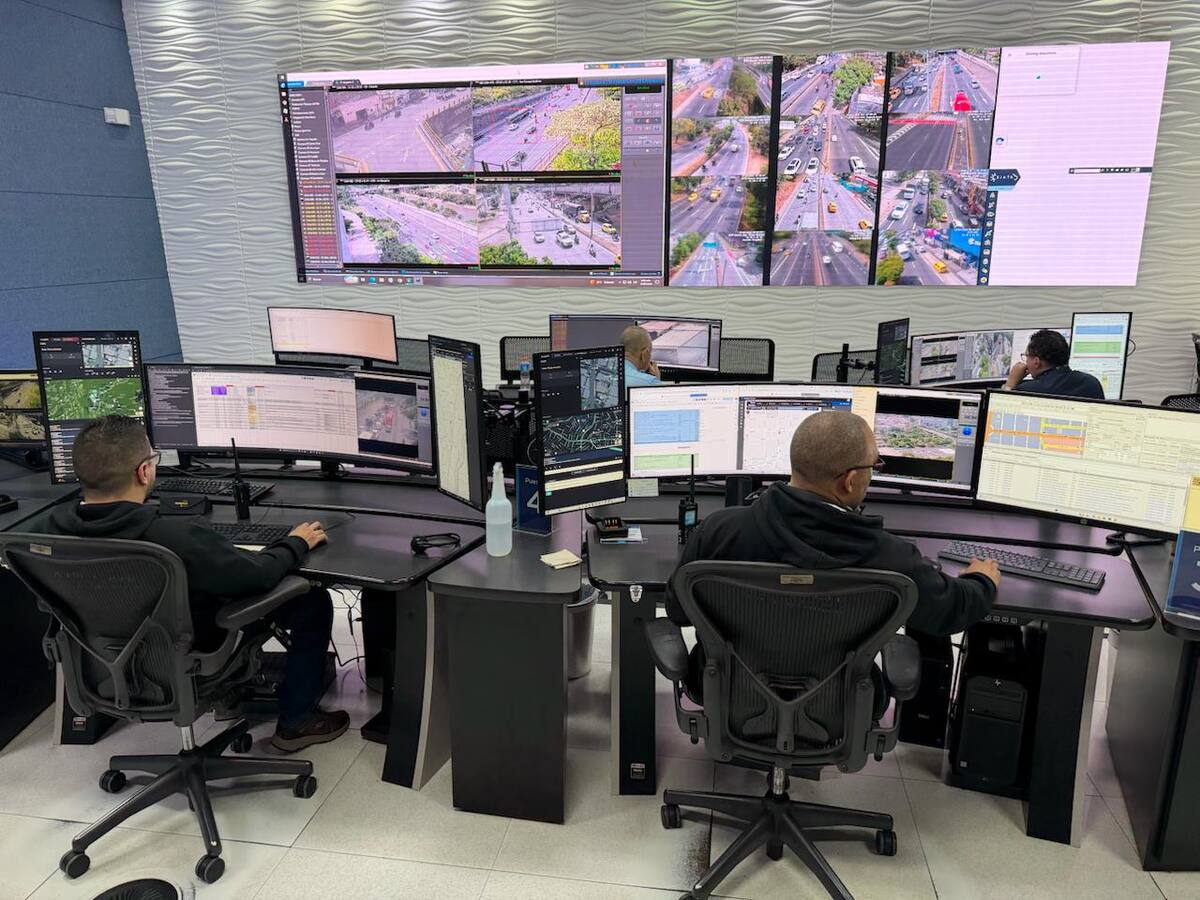 Medellín lanza plataforma tecnológica para rastrear y atender siniestros viales en tiempo real