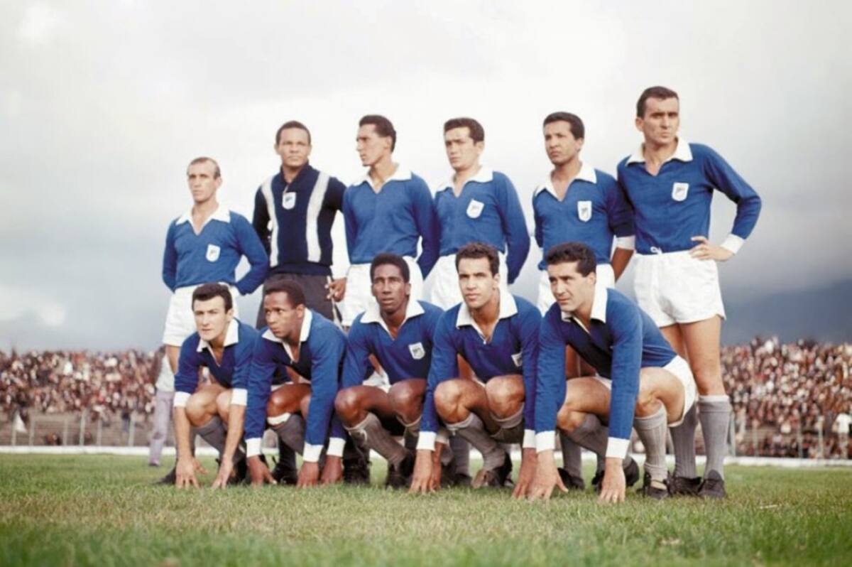 1964: Cuarto título consecutivo y el noveno en la historia para el equipo