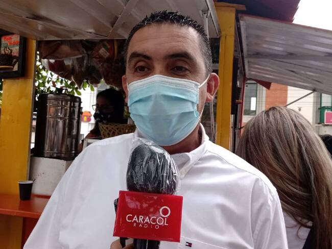 Alcalde de Palestina, Mauricio Jaramillo Martínez