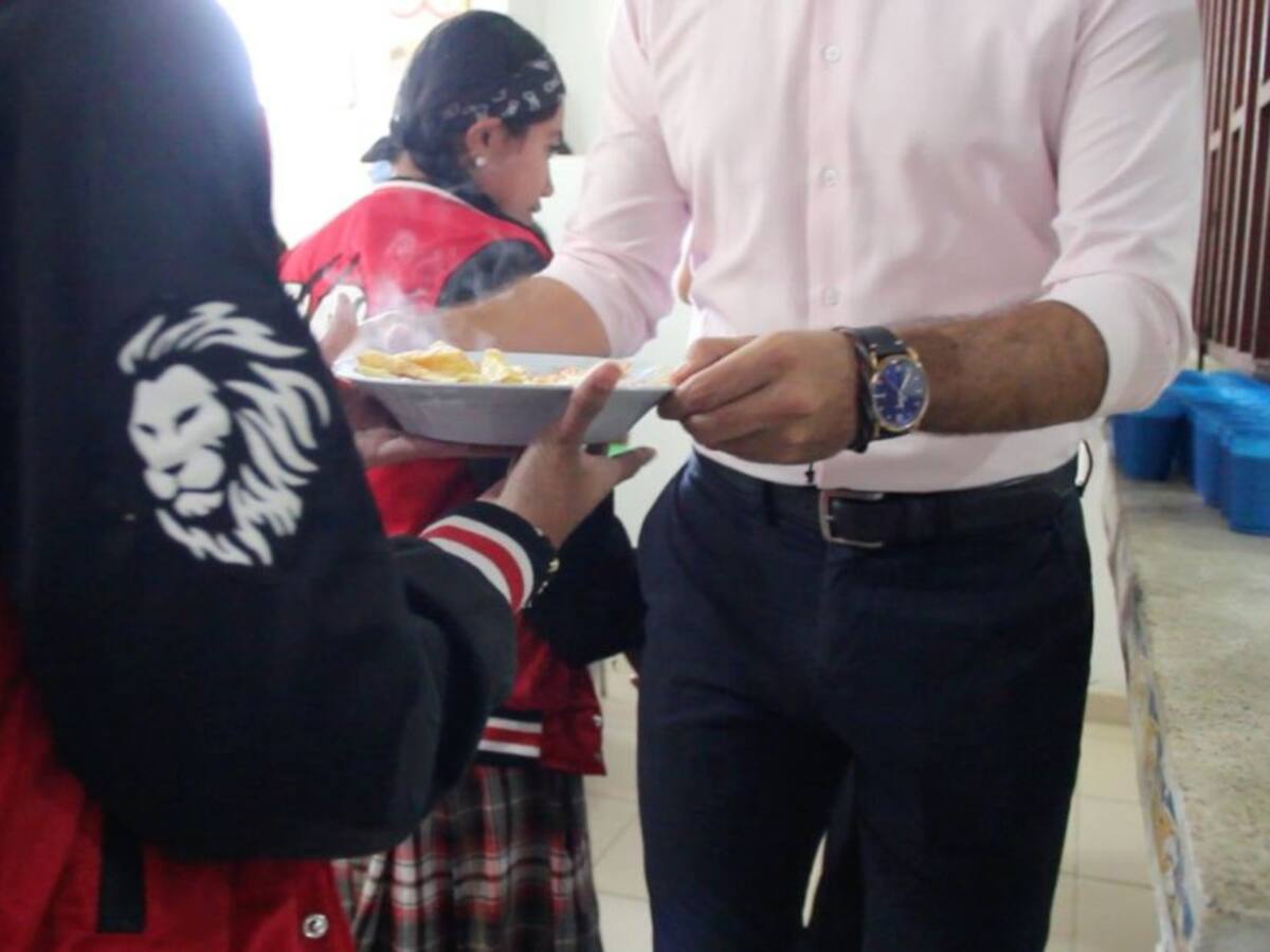Con más de 28 mil raciones inició el PAE en Risaralda
