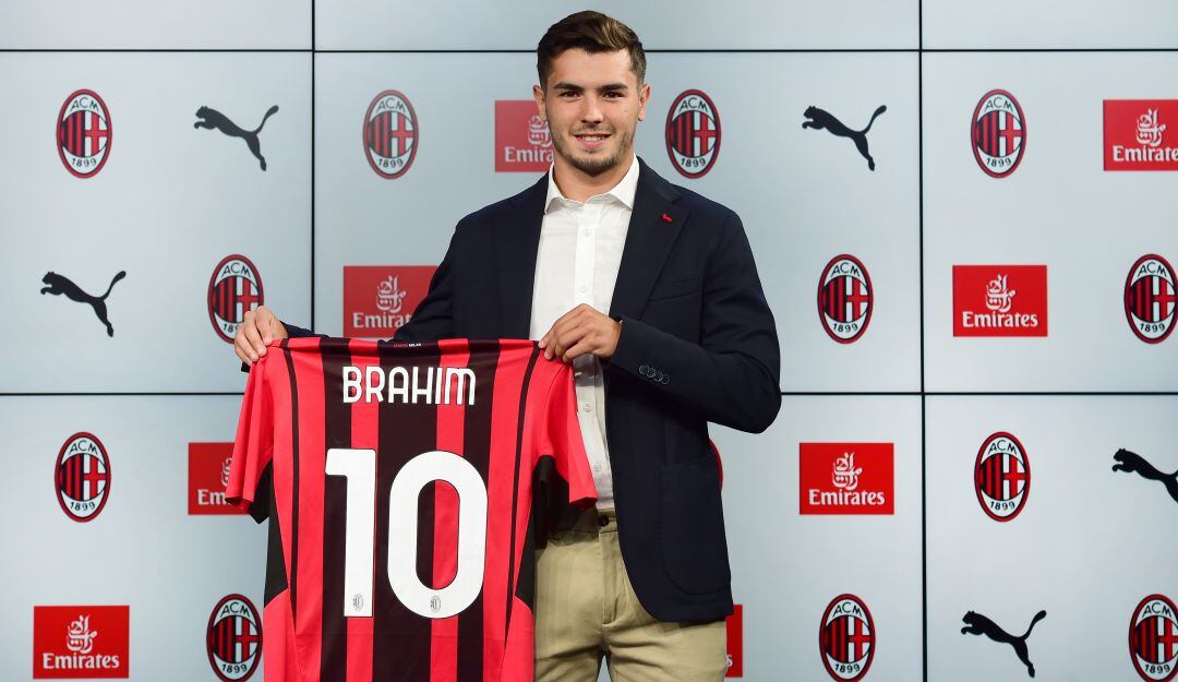 Brahim Díaz, futbolista español del AC Milán